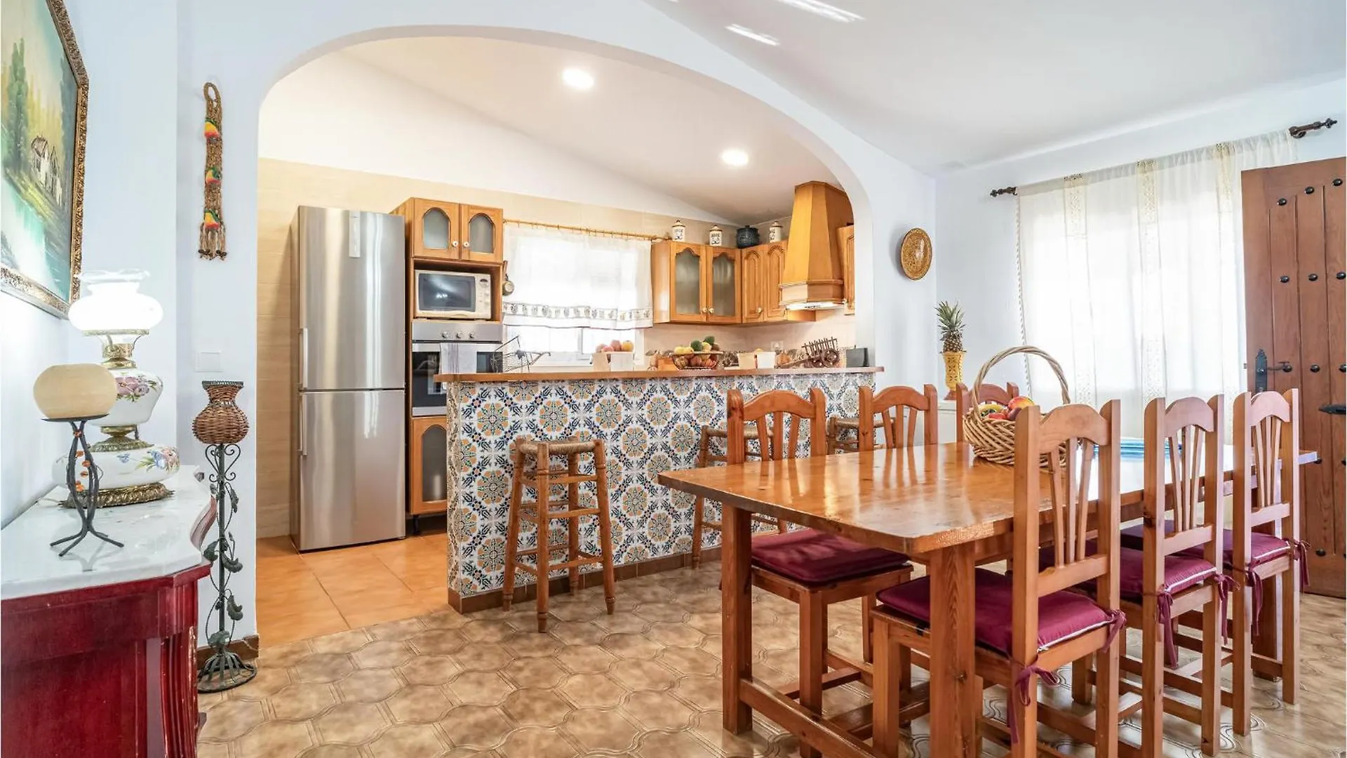 Lovely Home In Frigiliana With Wifi